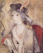 The Queen of Spain Marie Laurencin